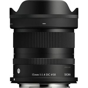 Sigma 15mm f/1.4 DC Contemporary Lens - Canon RF Mount
