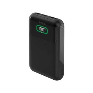 Belkin Boostcharge 20k Mah 65w Laptop Power Bank W/ 5cm Cable - Black