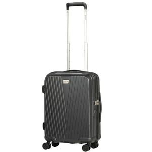 Volair Vmax Hardside Carry-on Spinner Suitcase - 55cm - Black