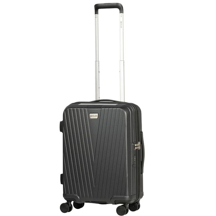 Volair Vmax Hardside Carry-on Spinner Suitcase - 55cm - Black