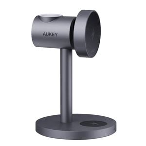 AUKEY LC-MC311 MagFusion 3-in-1 Qi2 Magnetic Fast Wireless Charging Station