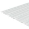 Suntuf 1.25mm x 2.4m White Opal Trimdeck Premium Roofing