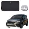 Front Windscreen Sun Shade for Renault KANGOO 2021 - Current X61 Facelift - XL 160 x 100 cm - Black