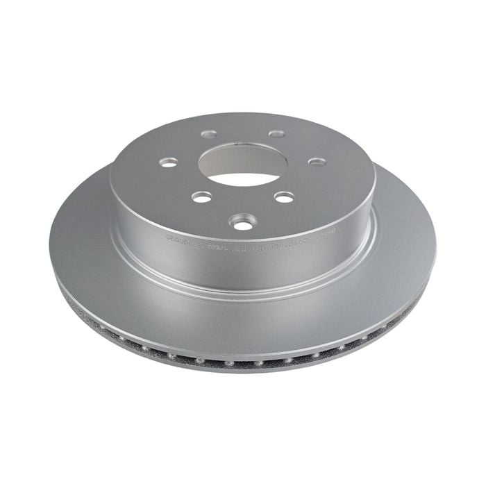 Basco Rear Brake Rotor for Nissan Pathfinder R51 2005-2013- BDR10198