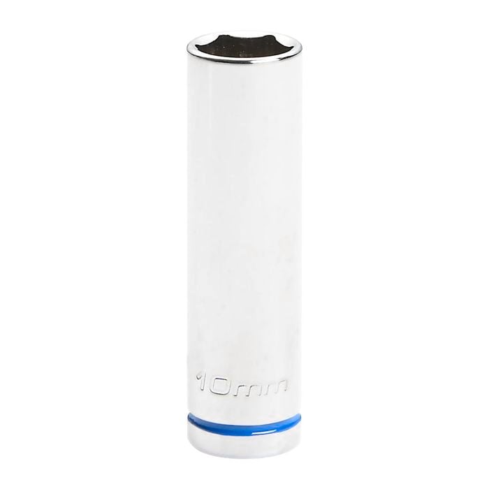Kincrome 10mm 1/4" Square Drive Deep Socket