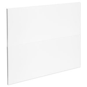 Kaboodle 900mm Vanilla Essence Modern 2 Drawer Panels