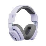 Logitech G ASTRO A10 Gen 2 Wired Gaming Headset for PC (Lilac)
