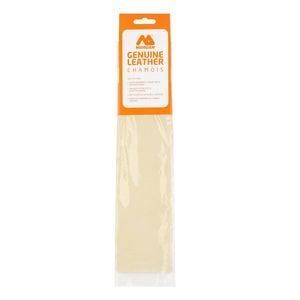 Morgan 3.75sq ft Yellow Genuine Leather Chamois