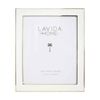 LVD Luxe 8x10 Gold Trim Iron/ Glass Photo Frame Home Decor 27x21.5x1.5cm