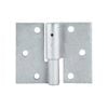 Pinnacle 16mm Galvanised LH Double Butt Security Gate Hinge