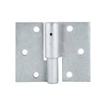 Pinnacle 16mm Galvanised LH Double Butt Security Gate Hinge
