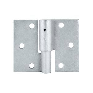 Pinnacle 16mm Galvanised LH Double Butt Security Gate Hinge