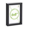 Nicola Spring Acrylic 3d Box Photo Frame - 6" X 8"