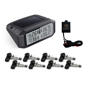 Promata Mata 1  Solar Powered Tyre Pressure Monitor - 8 Internal Sensors - With Booster