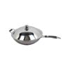 Benchstar O 360 Wok With Lid For Induction Wok  - Woks (IW-WOKLID36)