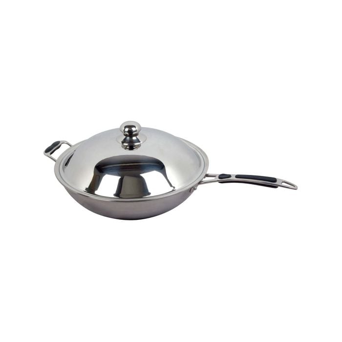 Benchstar O 360 Wok With Lid For Induction Wok  - Woks (IW-WOKLID36)
