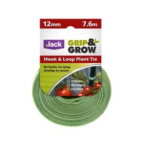 Jack 12mm x 7.6m Hook & Loop Plant Tie