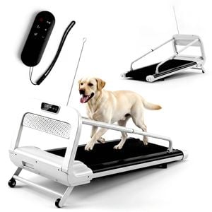 Advwin Dog Treadmill For Small And Medium Dogs Pet Treadmill With Remote Control