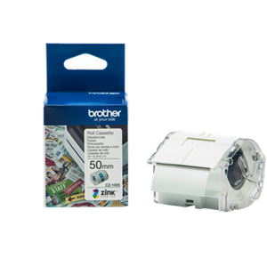 Brother CZ-1005 Full Colour continuous label roll, 50mm wide to Suit VC-500W - Label Printer Consumables
