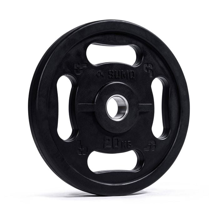 Sumo Strength 4 Grip Rubber Weight Plate - 20kg (single)