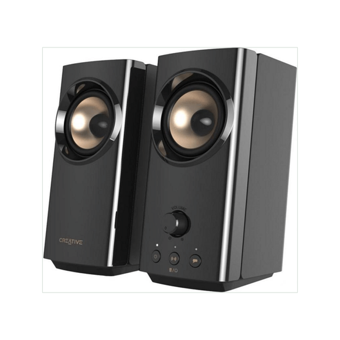 Creative T60 Premium 2.0 Speakers With Bluetooth [51mf1705aa002]