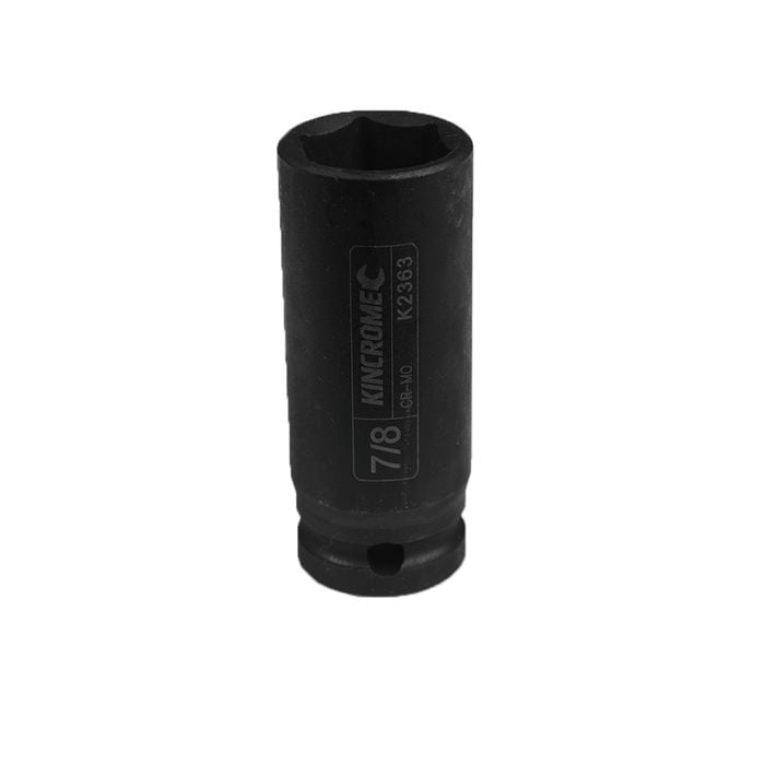Kincrome 7/8" 1/2" Drive Deep Impact Socket