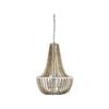 Oriel Lighting Cascara Natural 3 Light Pendant Light 50cm