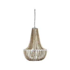 Oriel Lighting Cascara Natural 3 Light Pendant Light 50cm
