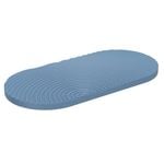 Living Elements Bathroom Shadow Blue Soap Dish