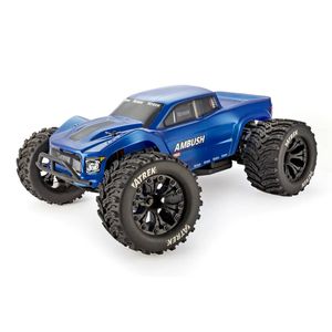Atrek Ambush Pro RC Monster Truck Electric Brushless 2WD 1/10 Scale RTR - Sonic Blue (Ambush T2)