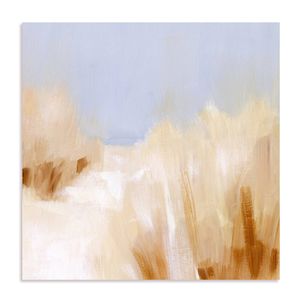 Artey | Beach Grass Impression II - Stretched Canvas - Stretched Canvas - 84 x 84cm