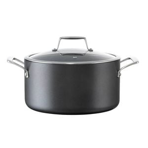 Diamond 9 Hard Anodised Aluminium Non-stick Stockpot 26x13.7cm Cuisine::pro