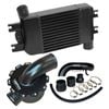 Upgrade Aluminium Intercooler, Airbox And Piping Kit For Nissan Patrol Gu Zd30 3.0l Common Rail 2007-2016