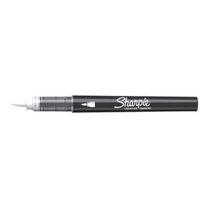 Sharpie White Creative Water-Based Acrylic Marker Brush Tip