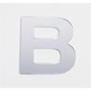 Sandleford Self Adhesive Letter "B" 25mm Silver
