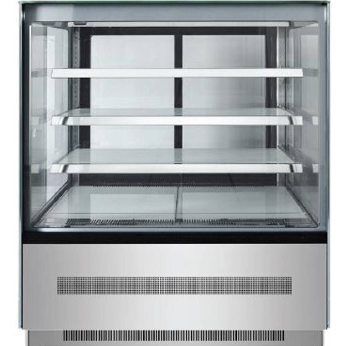 Atosa UPRIGHT SQUARE CAKE SHOWCASE 1700 MM FRIDGE WDF177Z