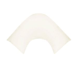 Chapel Gate 280TC Polyester Cotton V Shape Pillowcase Ivory