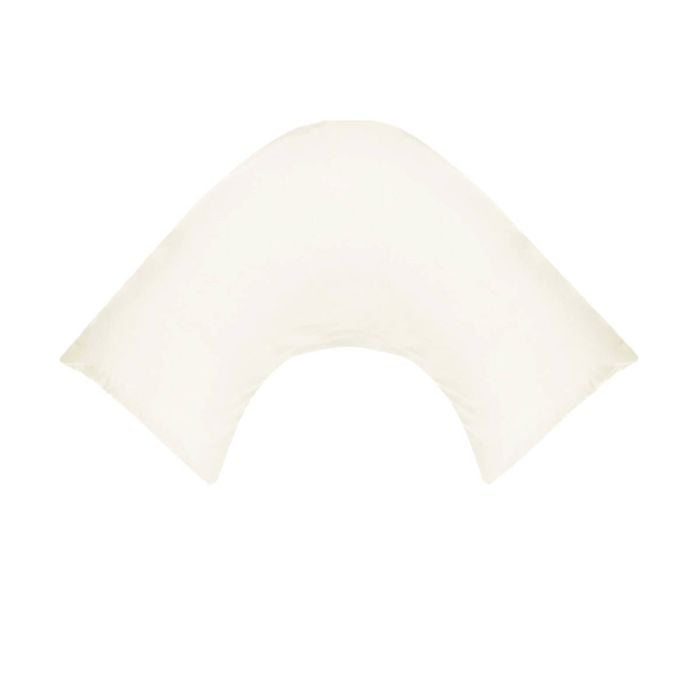 Chapel Gate 280TC Polyester Cotton V Shape Pillowcase Ivory
