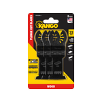 Kango 35mm Aggressive Tooth Plunge Cut Multi Tool Blade 3 Pack