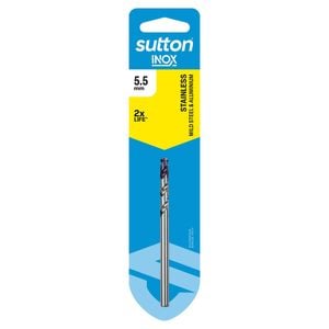 Sutton Tools 5.5mm INOX Stainless Steel Jobber Drill Bit
