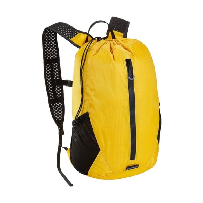 Skog A Kust Yellow Litesak Pak Waterproof Backpack Ultralight Packable 18l Ipx-6