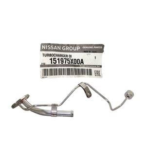 Genuine Turbo Charger Oil Feed & Return Pipe For Nissan Navara D40 Yd25 2.5l 2010 Onwards