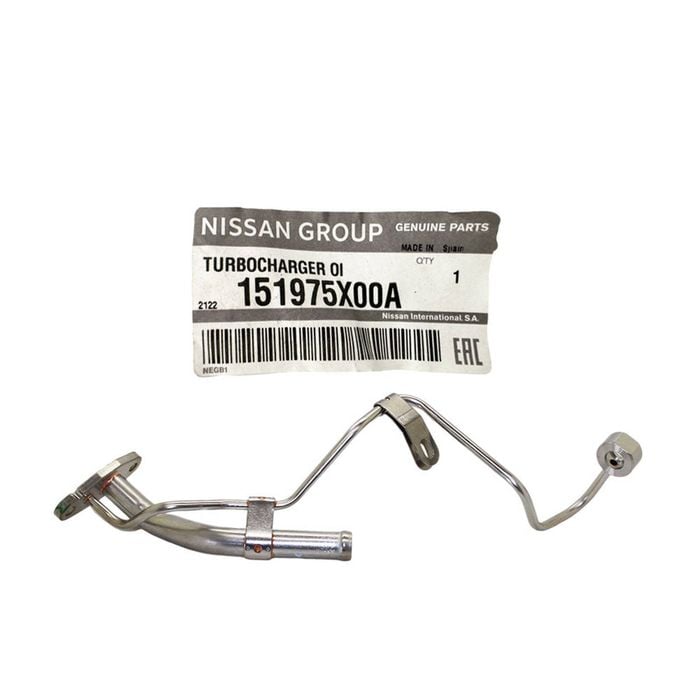 Genuine Turbo Charger Oil Feed & Return Pipe For Nissan Navara D40 Yd25 2.5l 2010 Onwards