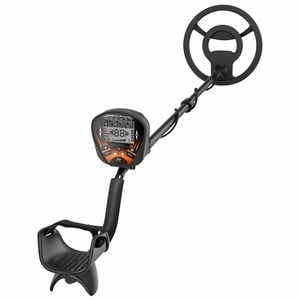 Advwin 250mm Metal Detector LCD Display Waterproof Search Hunter