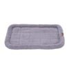 Paws & Claws Sherpa Crate & Carrier Mattress 90x57cm - Grey