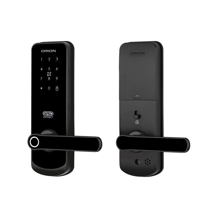 Orion Grid Connect Smart Fingerprint Entrance Lock with Remote Access