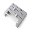 P&p White Kitchen Wall Mount Wrap Dispenser Foil Cling Film Holder Storage Organizer