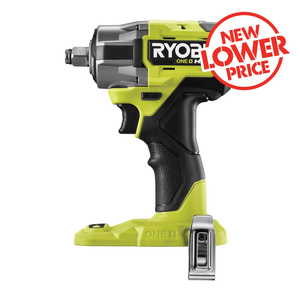 Ryobi 18V ONE+ HP Brushless 4-Mode ½” Compact Impact Wrench RIW18C - Tool Only