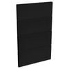 Kaboodle 450mm Black Olive Alpine 4 Drawer Panels