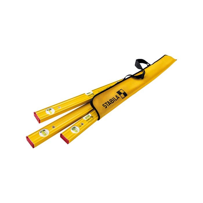 Stabila 3 Pack Level Spirit and Bag